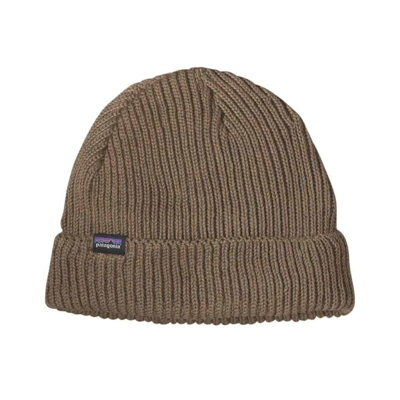 Patagonia Beanie Recycled Polyester Ash Tan