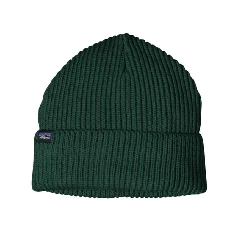 Patagonia Beanie Recycled Polyester Green