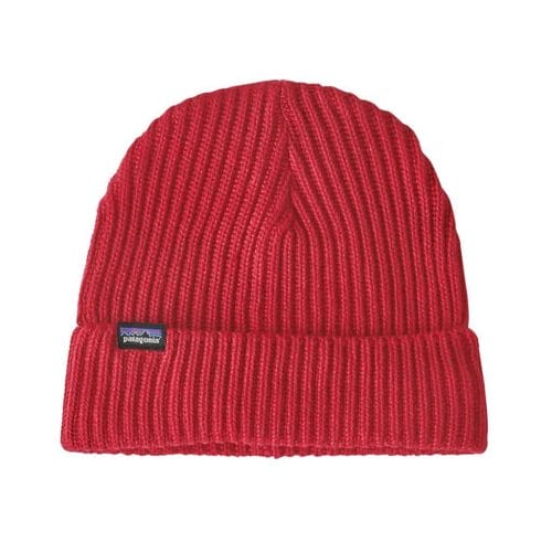 Patagonia Beanie Recycled Polyester Red