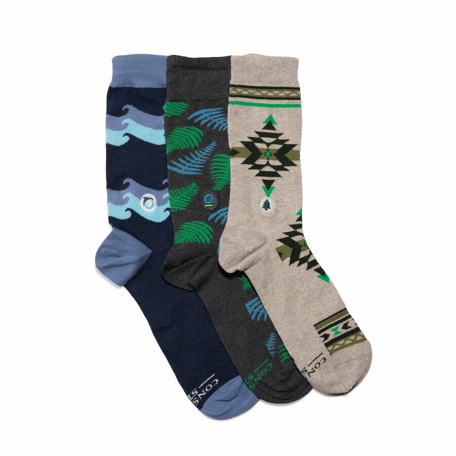 Socks that Protect the Planet Conscious Step