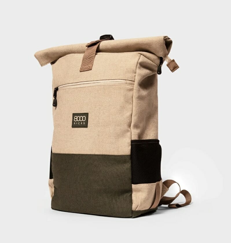 sustainable hemp backpack v day gift idea for him