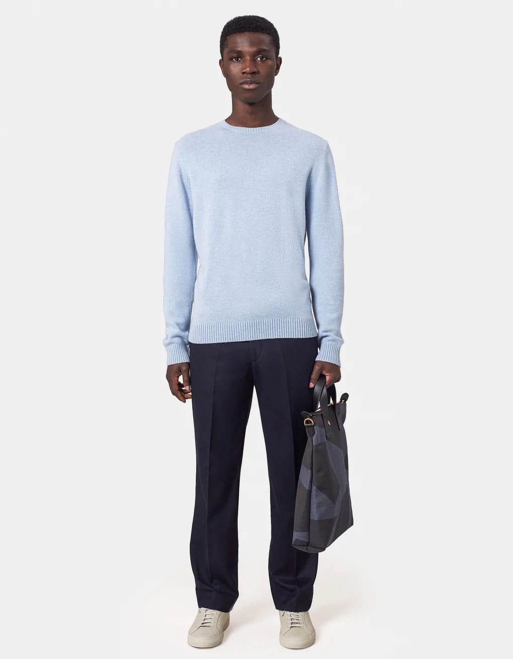 sustainable merino wool sweater for men gift