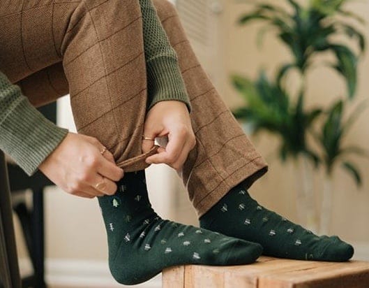 Conscious Step Socks that Plant Trees