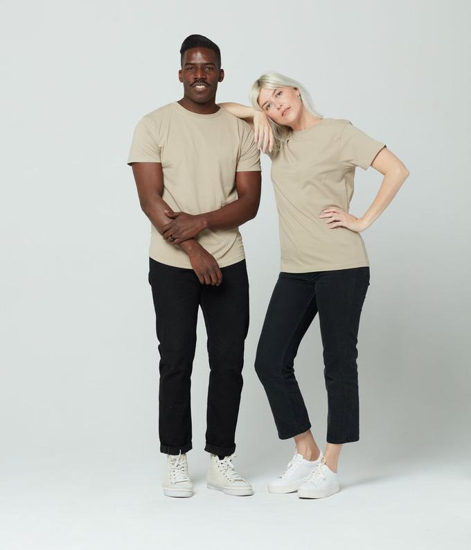 Known Supply Unisex T Shirt Oatmeal