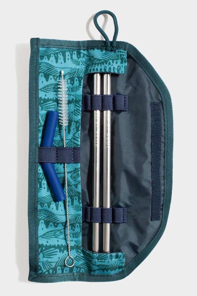 United by Blue Reusable Straw Kit