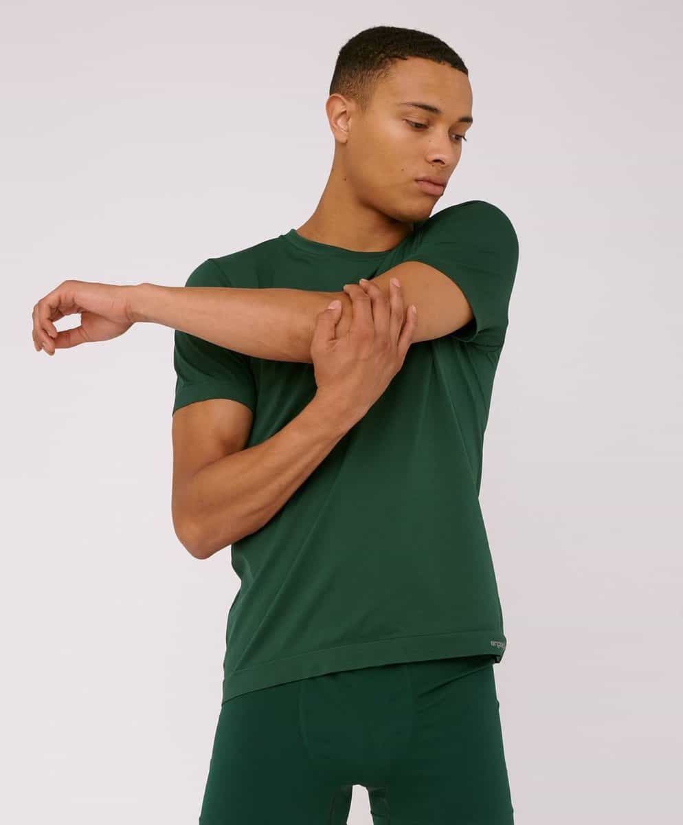 Organic-Basics-Silvertech-Active-Tee-Green