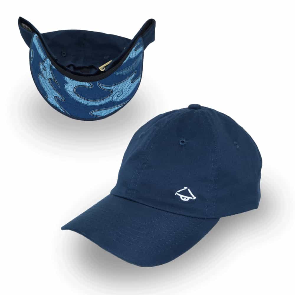 Topiku Trash to Hat Blue Cap