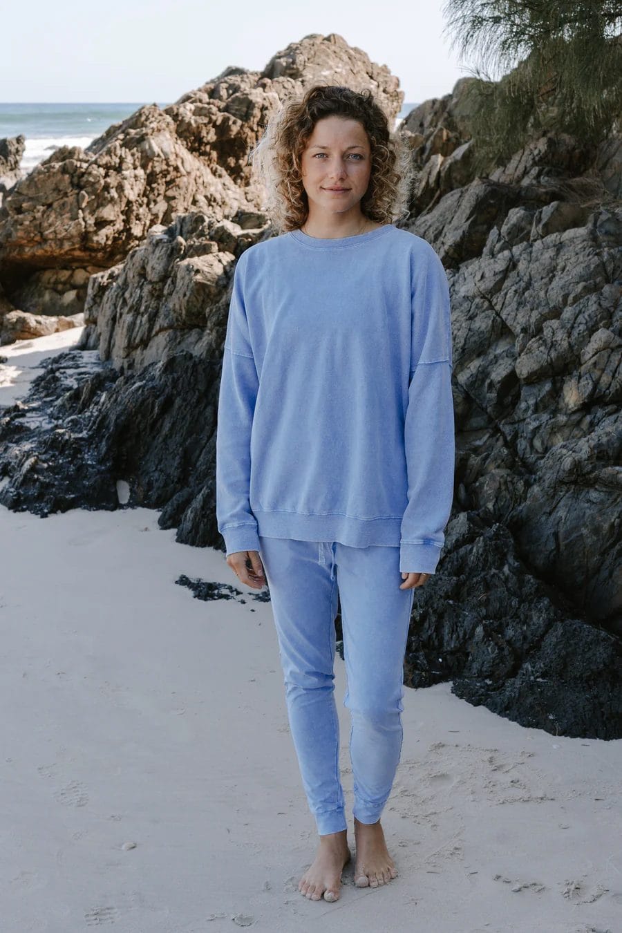 Unisex Hemp Slim Fit Jogger by Zone by Lydia