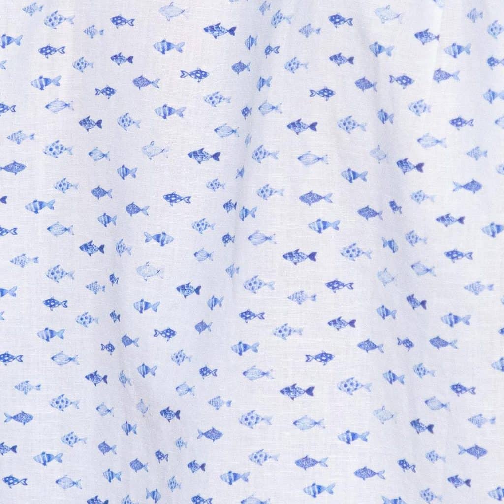 Lagoon Shirt Vustra Pattern