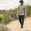 Outerknown Beachcomber Shirt Pitch Black