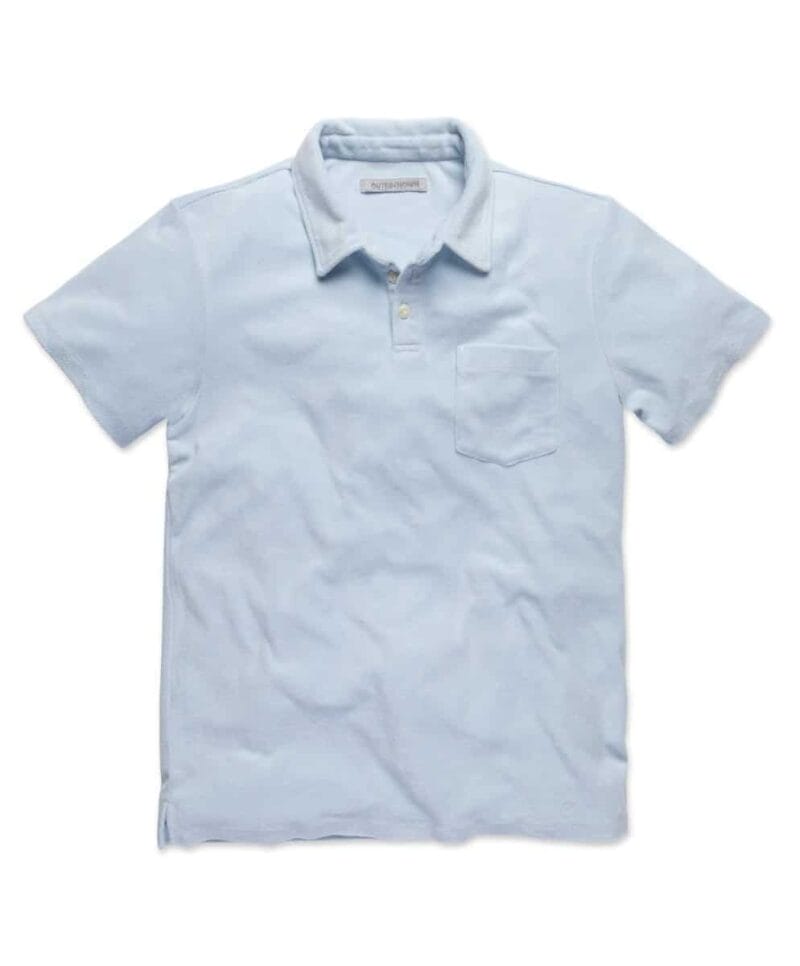 Outerknown Hightide Terry Polo Daylight