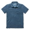 Outerknown Hightide Terry Polo Deep Sea