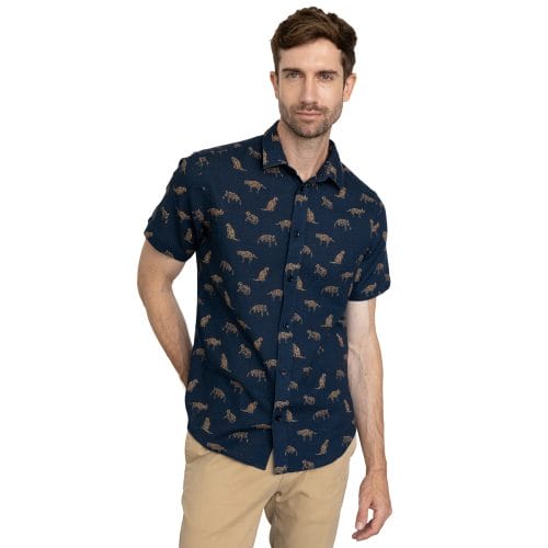leo spirit organic shirt by vustra