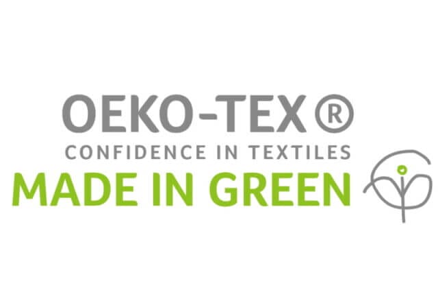 oeko tex made in green label