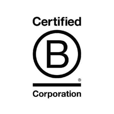 b corp certified logo