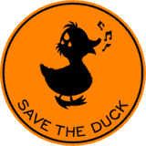 Save the Duck logo
