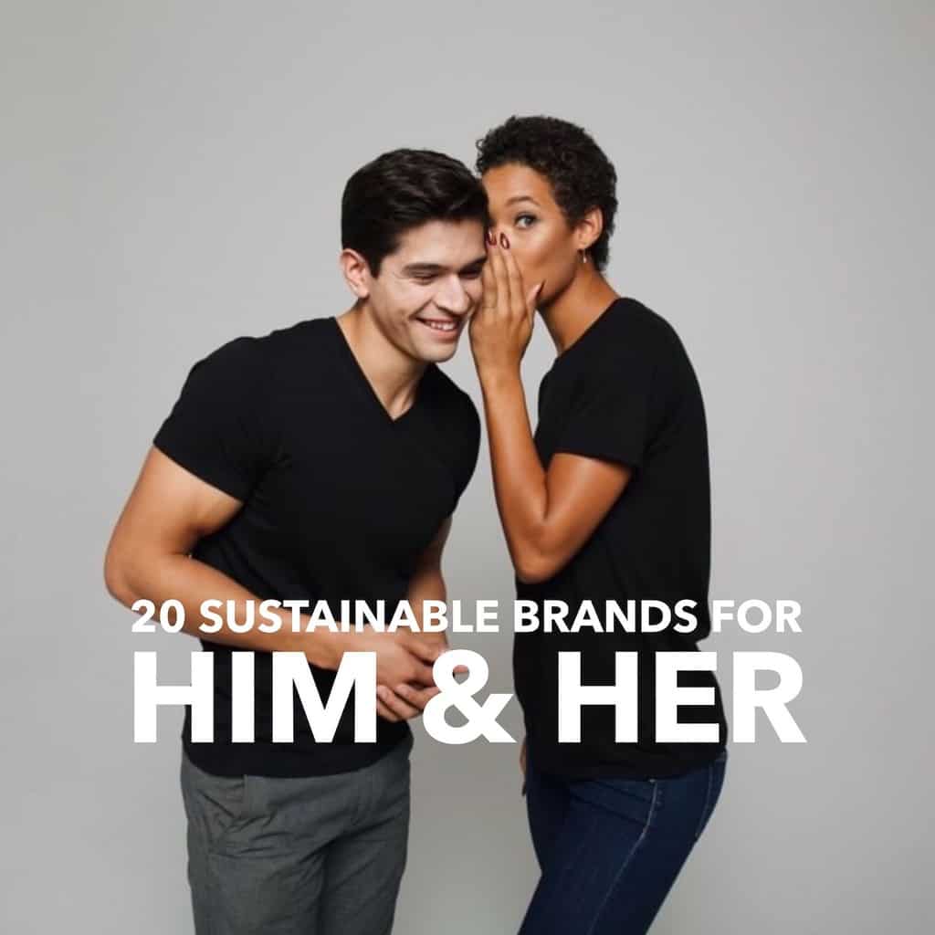 20 Top Sustainable Clothing Brands for Men and Women