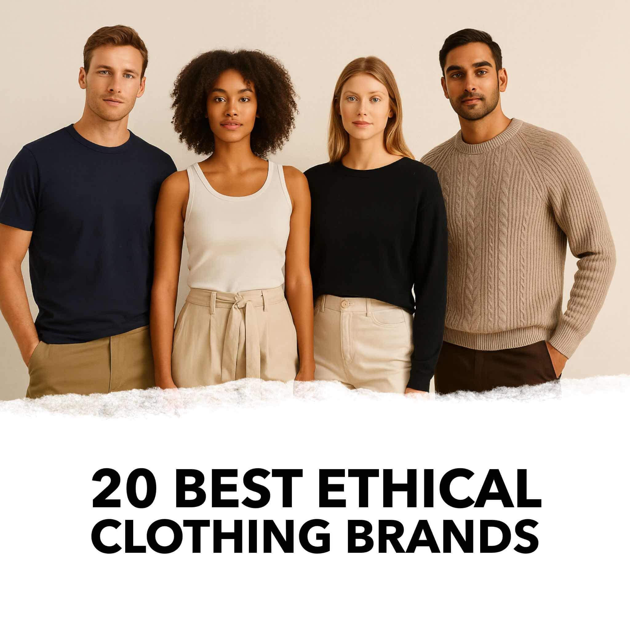20 best ethical clothing brands