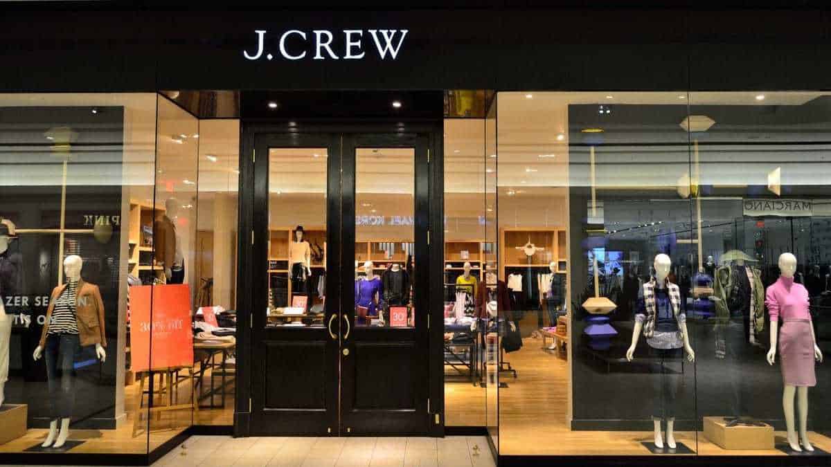 J crew fast store fashion