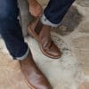 Nisolo Javier Chelsea Boots Brown