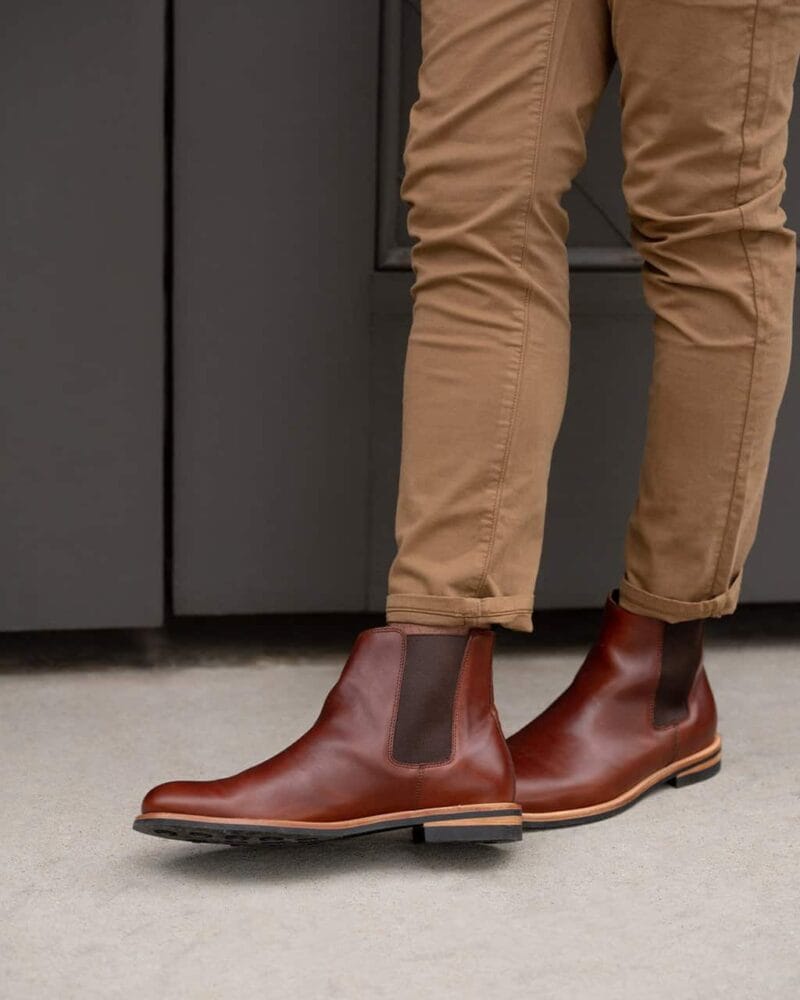 Nisolo Chelsea Boots | All-Weather Chelsea Boot | Eco-Stylist