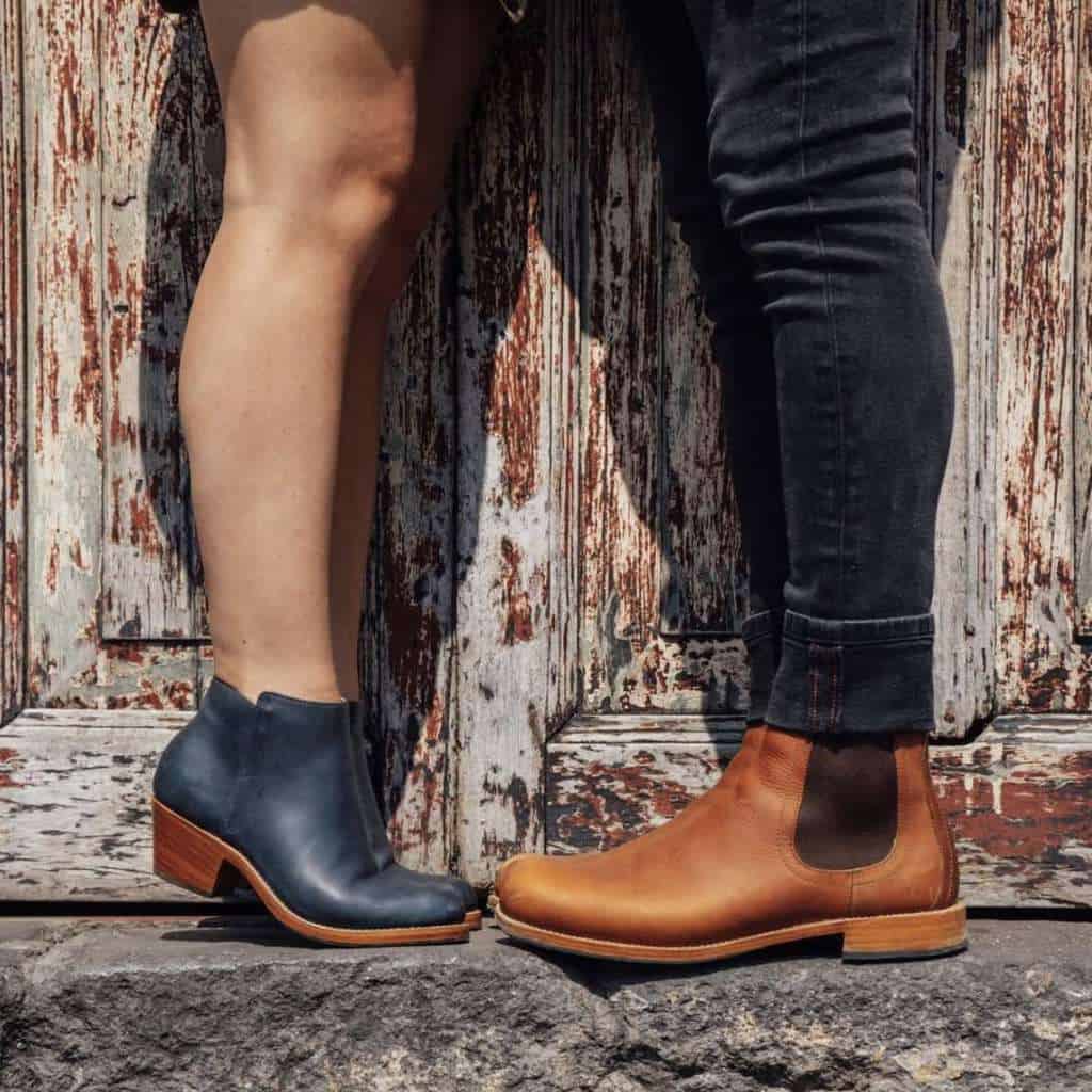 Adelante His and Hers ethical shoes