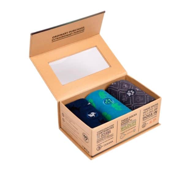 Socially Responsible Christmas Gifts for Women_Conscious Step Socks