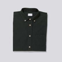 The Oxford Shirt Dark Green