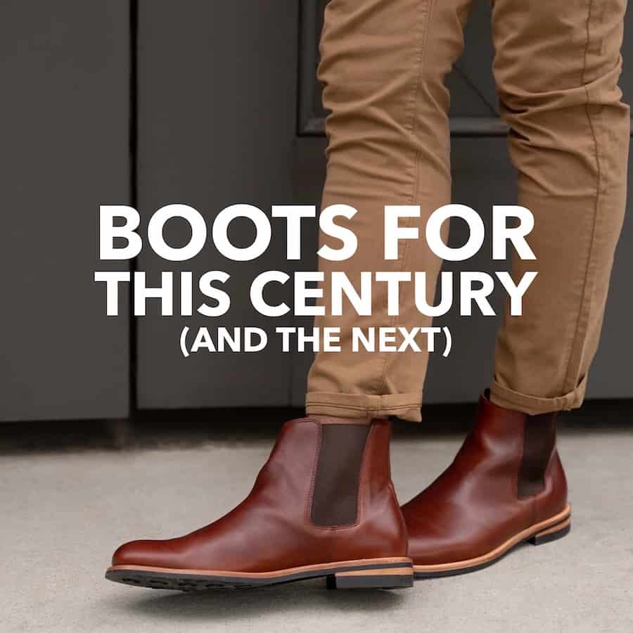 Boots for this century (and the next)
