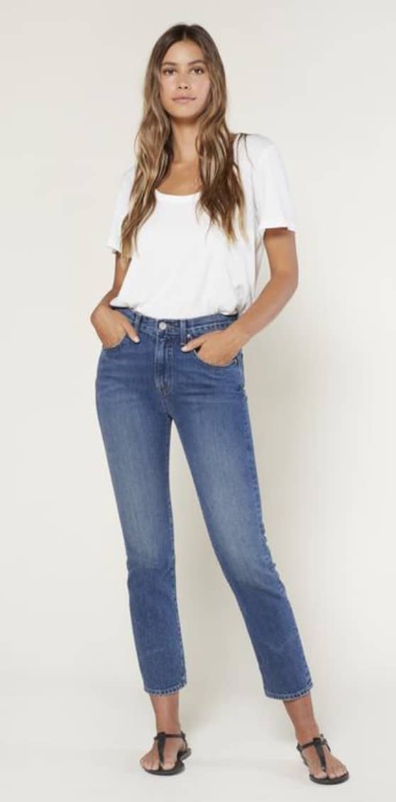 Outerknown Womens High Rise Jeans