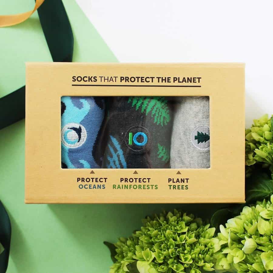 Socks that Protect the Planet Conscious Step