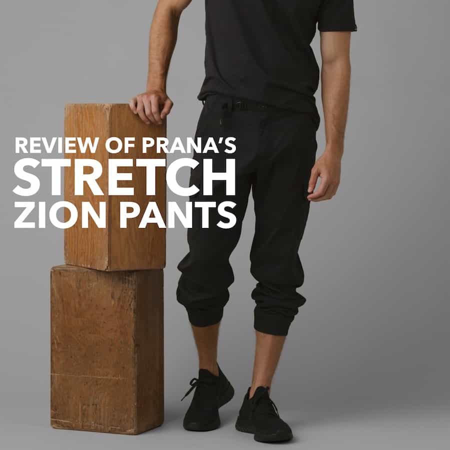 Prana Stretch Zion Hiking Pants Review 