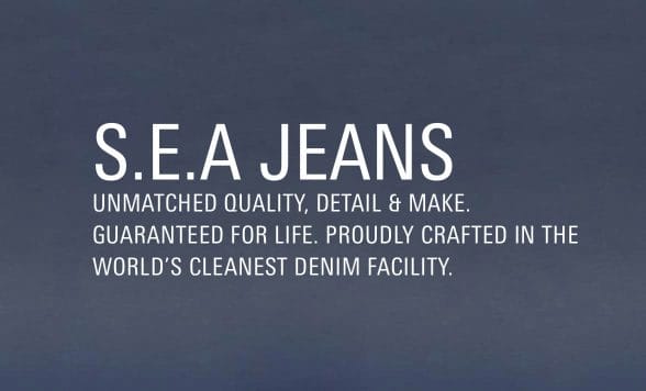 Affordable Sustainable Jeans Outerknown SEA Jeans