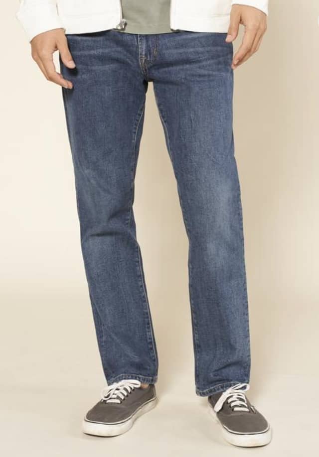 Outerknown Straight Fit SEA Jeans