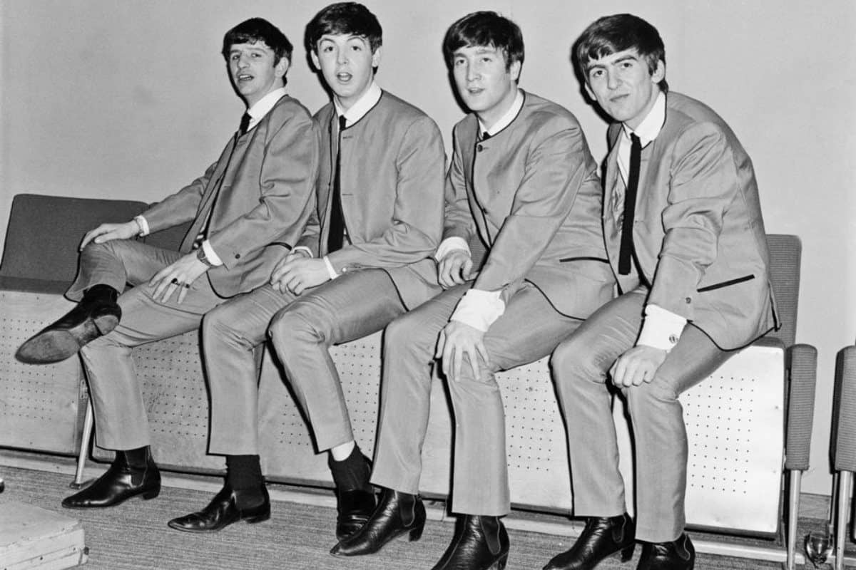 The Beatles wearing Chelsea Boots