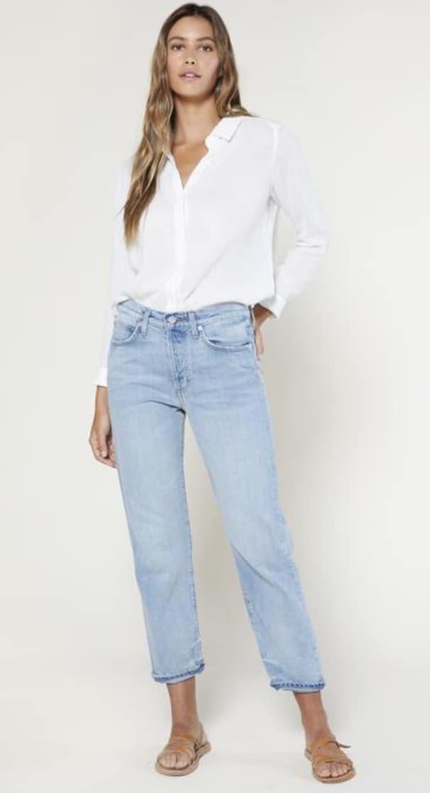 Outerknown Womens Fillmore Jeans