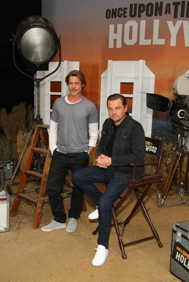 Leonardo DiCaprio in Outland Denim Leonardo DiCaprio in Outland Denim