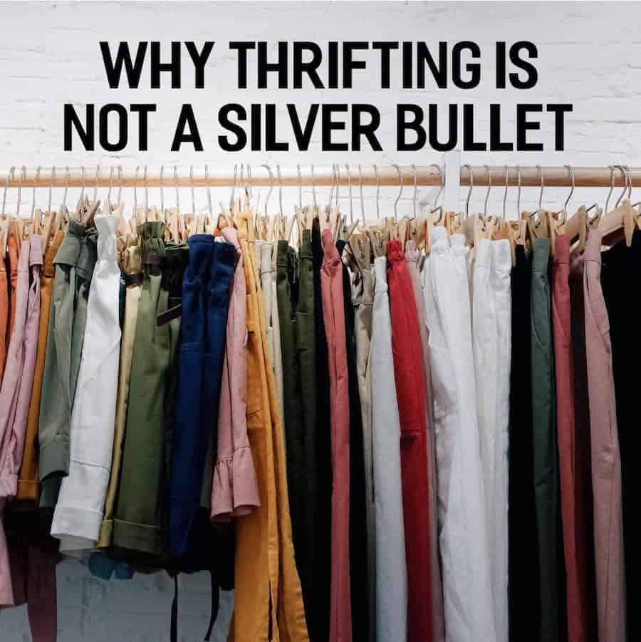 Why Thrifting is Not a Silver Bullet