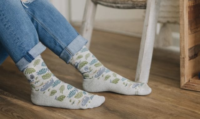 ethical socks for him and her conscious step