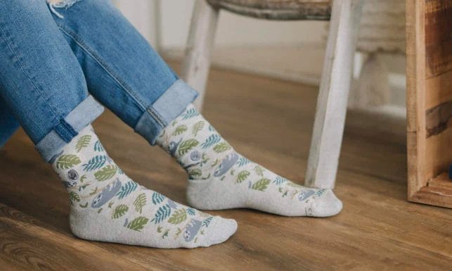 ethical socks for him and her conscious step