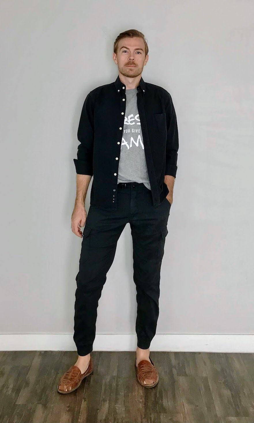 Taylor Stitch Athleisure Look Taylor Stitch Athleisure Look
