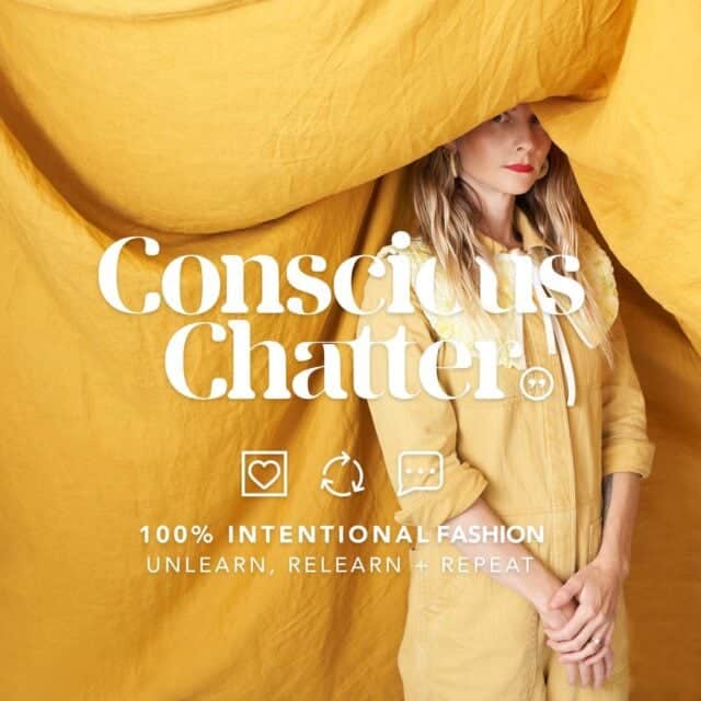 conscious chatter podcast cover photo