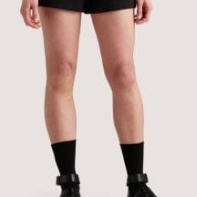 Women's Icebreaker City Label Merino Lightweight Shorts | Black | 100% Merino Wool