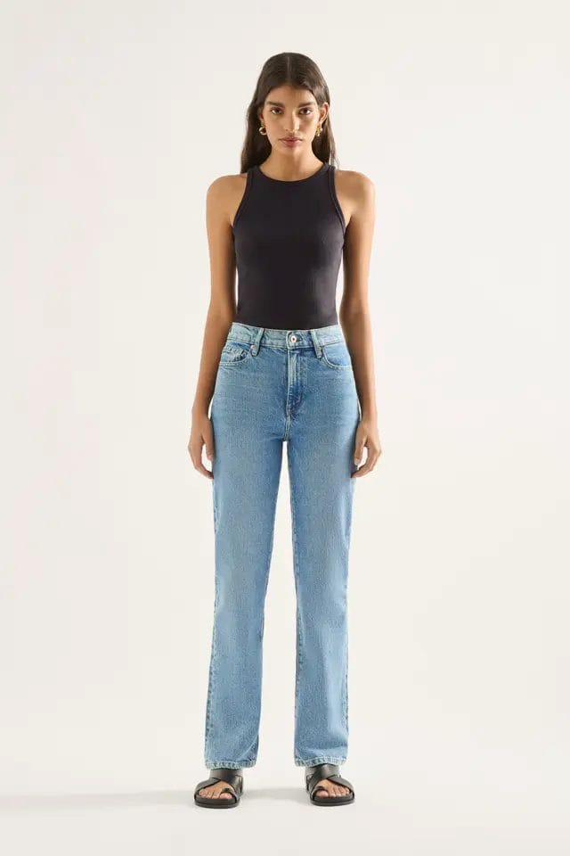 Outland Denim Zoe Straight Jean