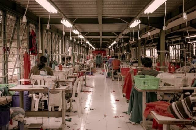 how ethical is ASOS? Photo of garment workers