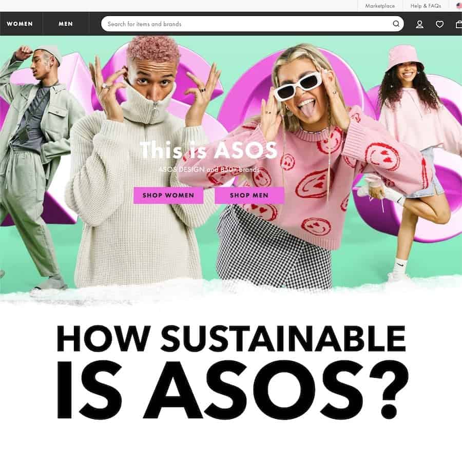 How Sustainable is ASOS?