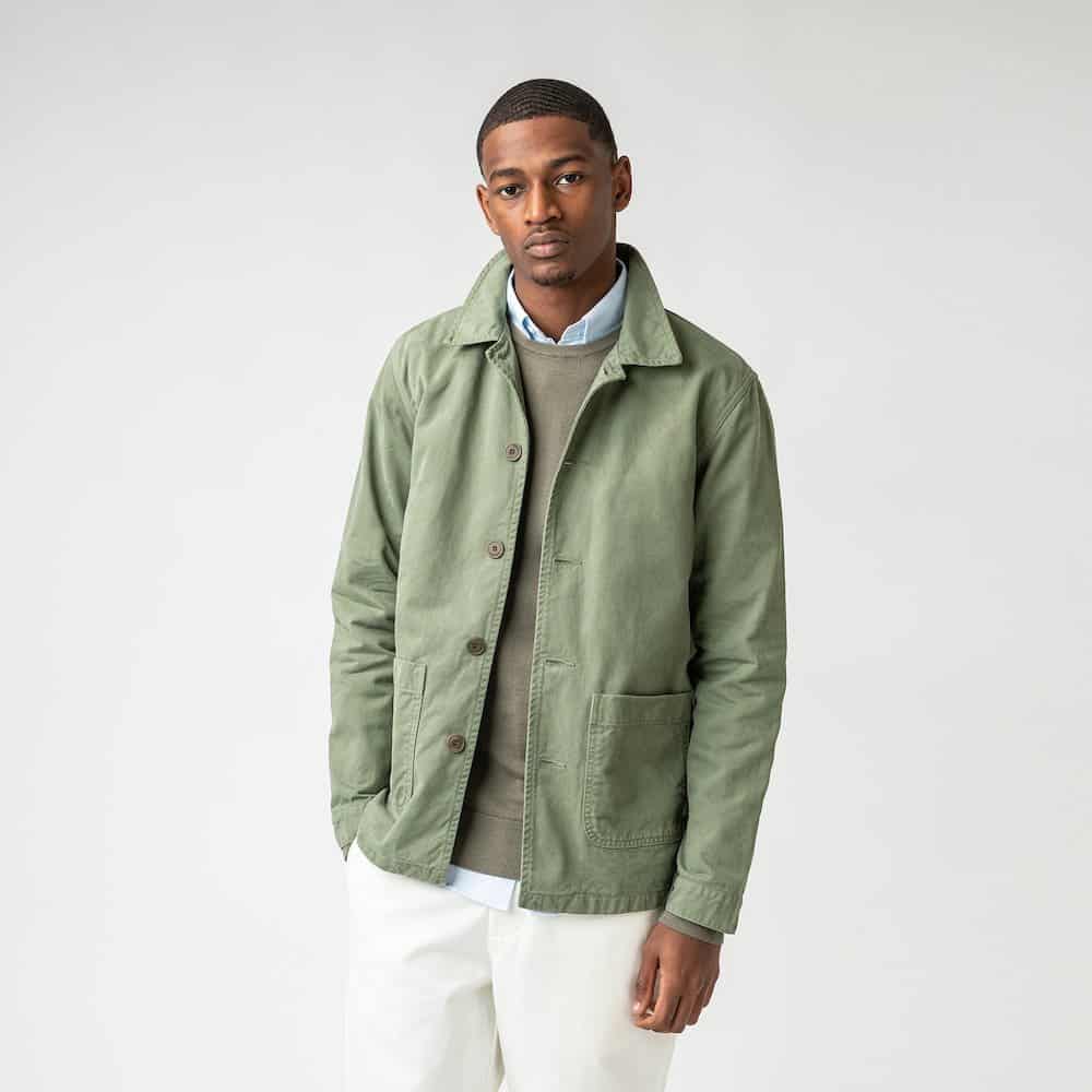 ISTO_Work_Jacket_Green