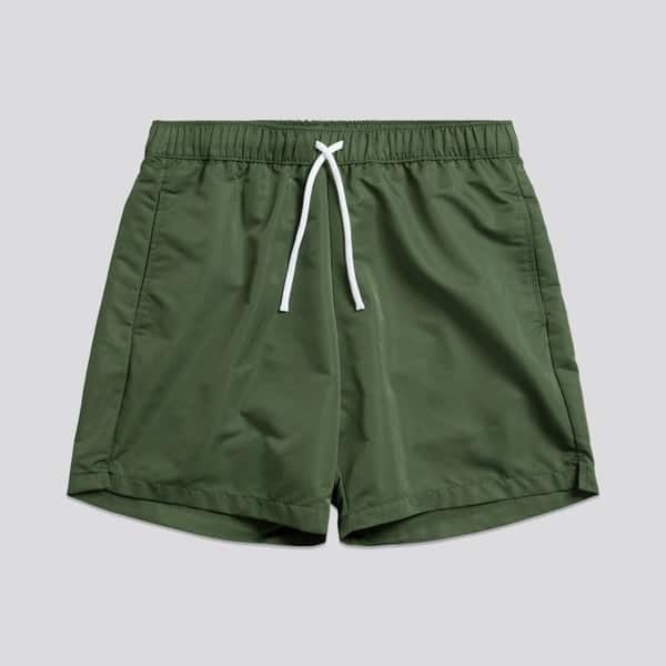 The Swim Shorts Cold Green | Eco-Stylist