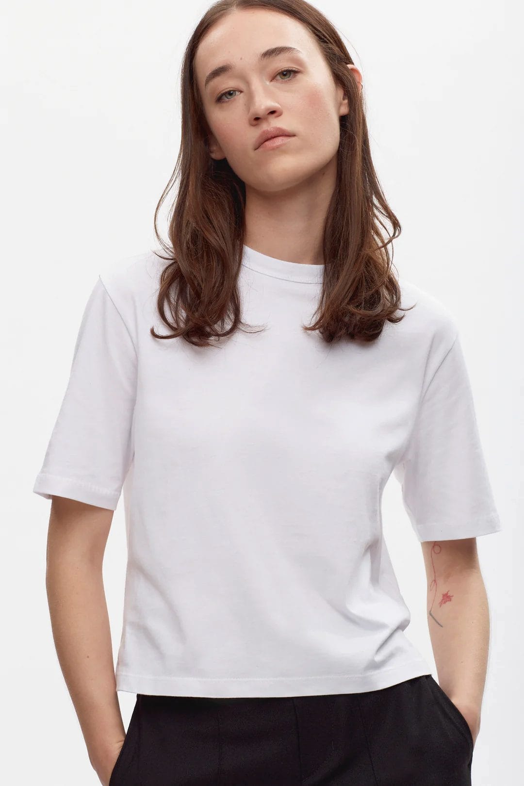 Everlane alternative Kotn Women's Easy Crew