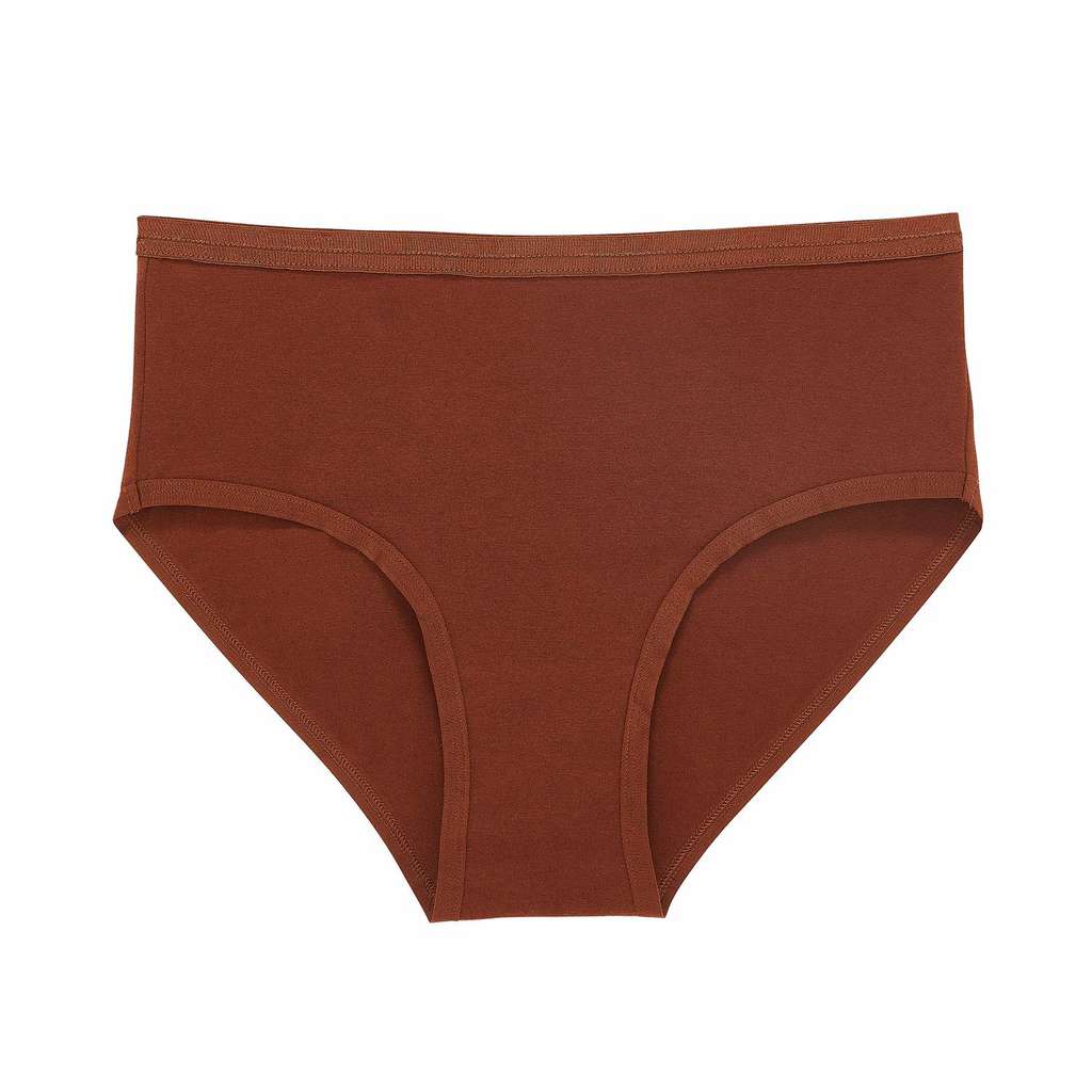Knickey Mid-Rise Brief in Bon Bon